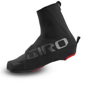 Giro Black and Red Cycling Shoe Covers